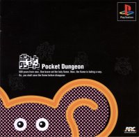 Pocket Dungeon JP Playstation JP box art